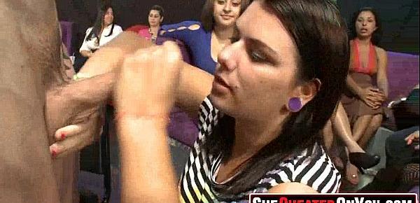  59 Holy shit!  These cheating sluts take loads49